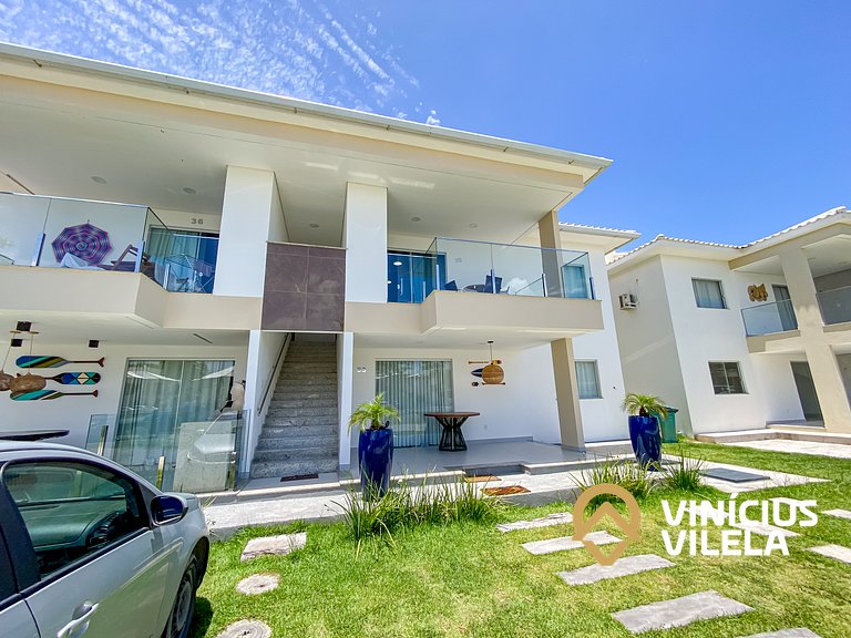 Apto em condomínio frete a paria do Mutá (atravessou a rua t