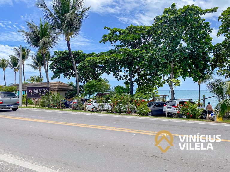 Apto em condomínio frete a paria do Mutá (atravessou a rua t