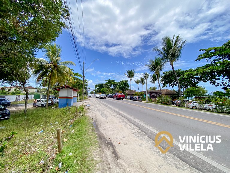 Apto em condomínio frete a paria do Mutá (atravessou a rua t
