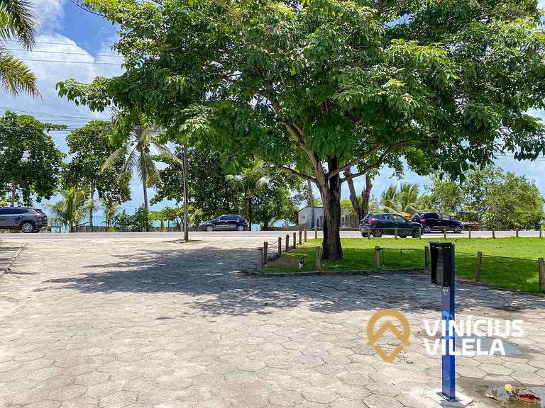 Apto em condomínio frete a paria do Mutá (atravessou a rua t