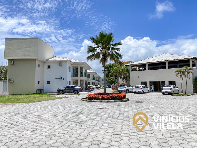 Apto em condomínio frete a paria do Mutá (atravessou a rua t