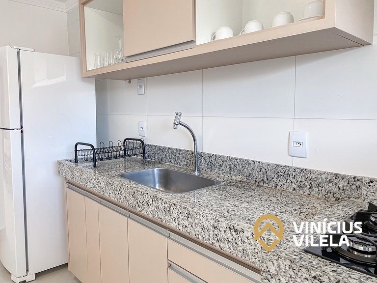 Apê com 3 Quartos perto da Praia de Taperapuã