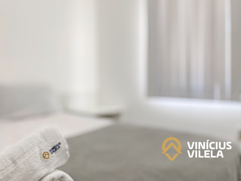 Apto 2Q térreo a 900m da Praia de Taperapuã