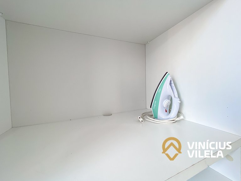 Apto 2Q térreo a 900m da Praia de Taperapuã