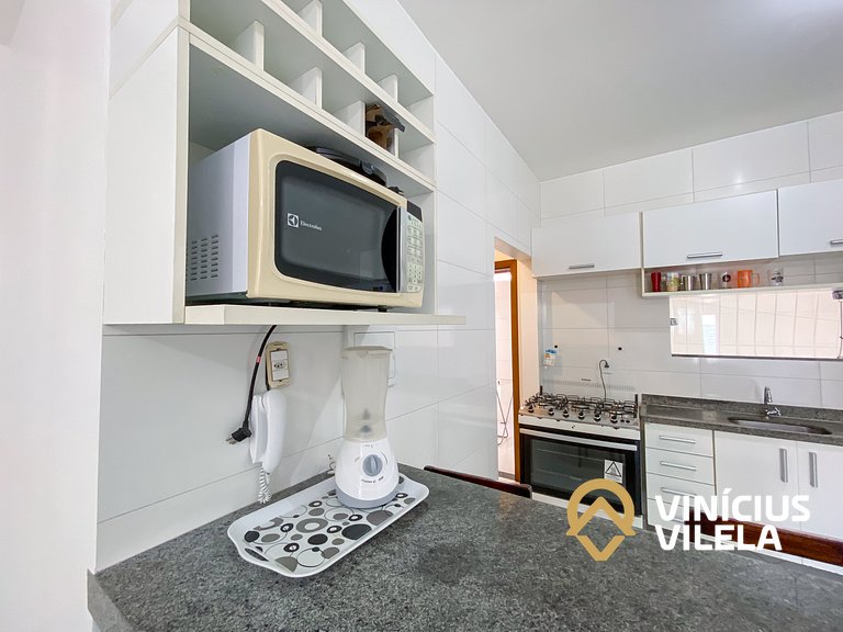 Apto 2Q térreo a 900m da Praia de Taperapuã