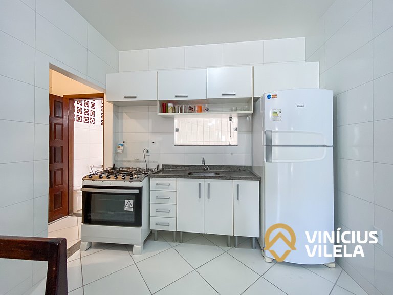 Apto 2Q térreo a 900m da Praia de Taperapuã