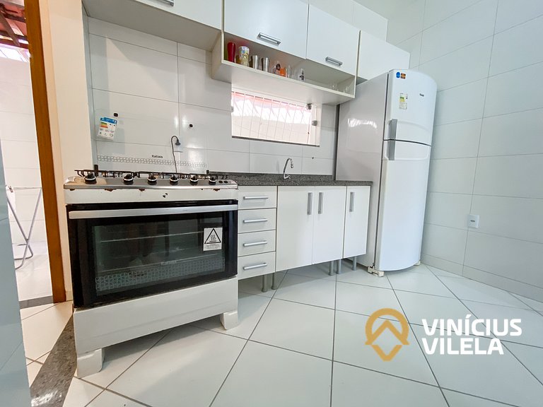 Apto 2Q térreo a 900m da Praia de Taperapuã