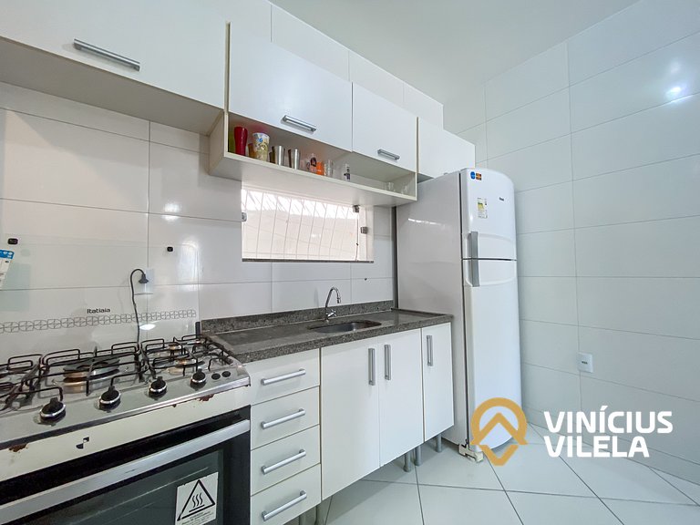 Apto 2Q térreo a 900m da Praia de Taperapuã