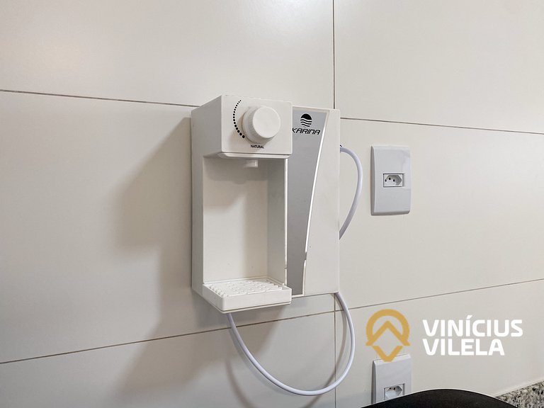 Apê Térreo 2Q prox. a praia de Taperapuã (Axé Moi)