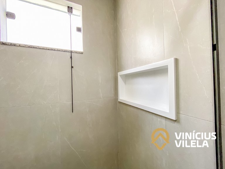 Apê Térreo 2Q prox. a praia de Taperapuã (Axé Moi)