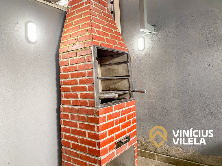 Casa Individual com 2 suítes, cozinha completa, Internet pri