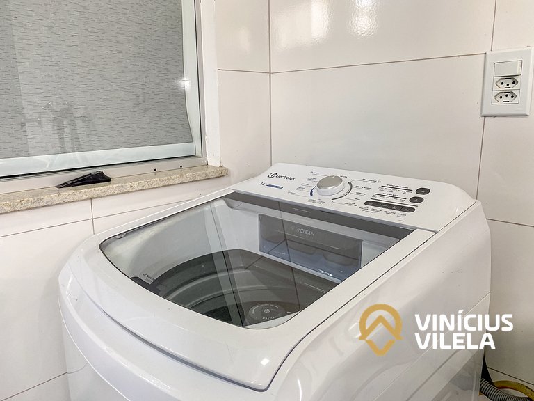 Casa Individual com 2 suítes, cozinha completa, Internet pri