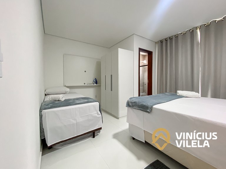 Casa 3 suítes, proximo a praia de Taperapuã.