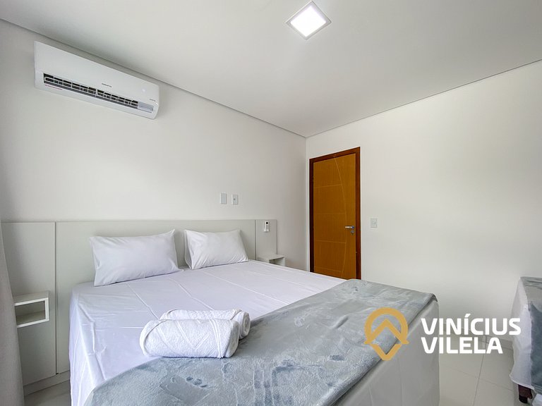 Casa 3 suítes, proximo a praia de Taperapuã.