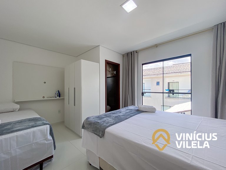 Casa 3 Suítes | Perto da Praia de Taperapuã