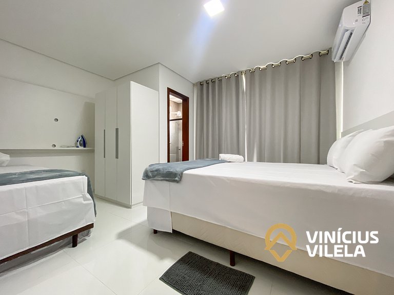 Casa 3 suítes, proximo a praia de Taperapuã.