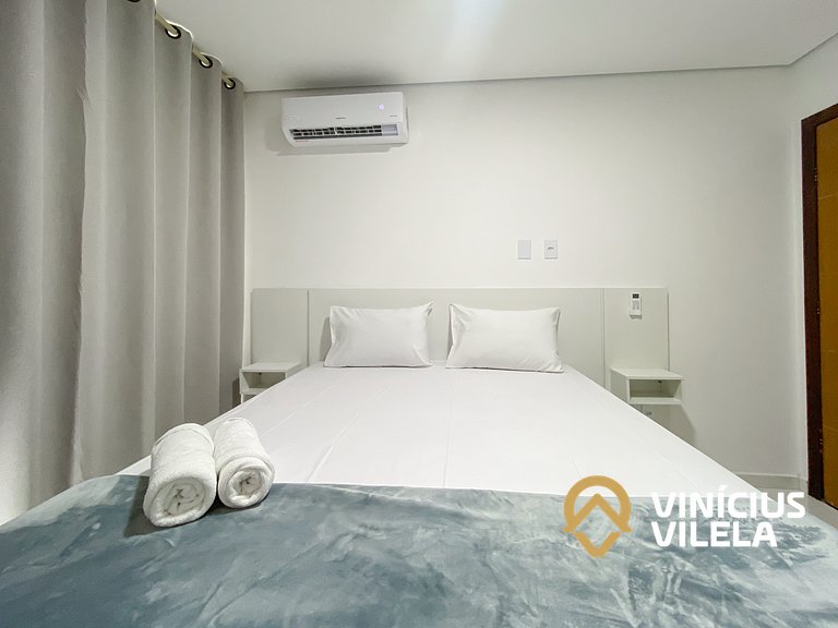 Casa 3 suítes, proximo a praia de Taperapuã.