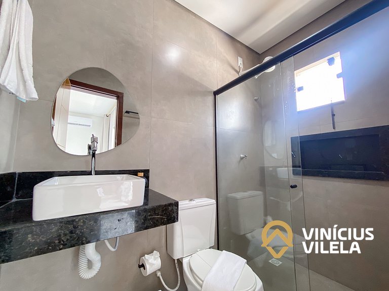 Casa 3 suítes, proximo a praia de Taperapuã.