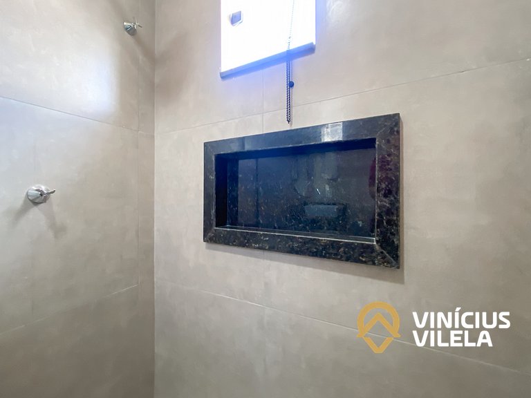 Casa 3 suítes, proximo a praia de Taperapuã.