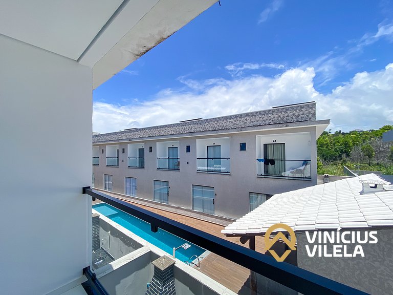 Casa 3 suítes, proximo a praia de Taperapuã.