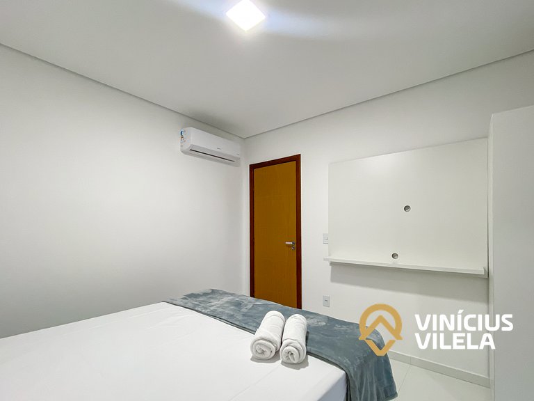 Casa 3 Suítes | Perto da Praia de Taperapuã