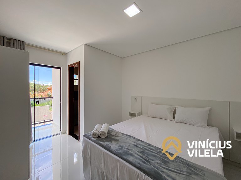 Casa 3 Suítes | Perto da Praia de Taperapuã