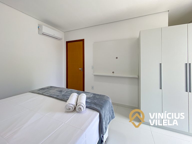 Casa 3 suítes, proximo a praia de Taperapuã.