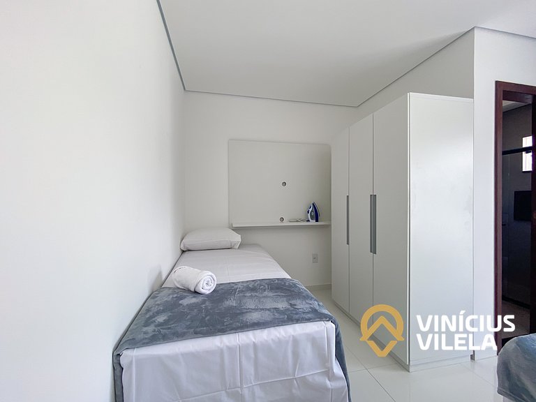 Casa 3 suítes, proximo a praia de Taperapuã.