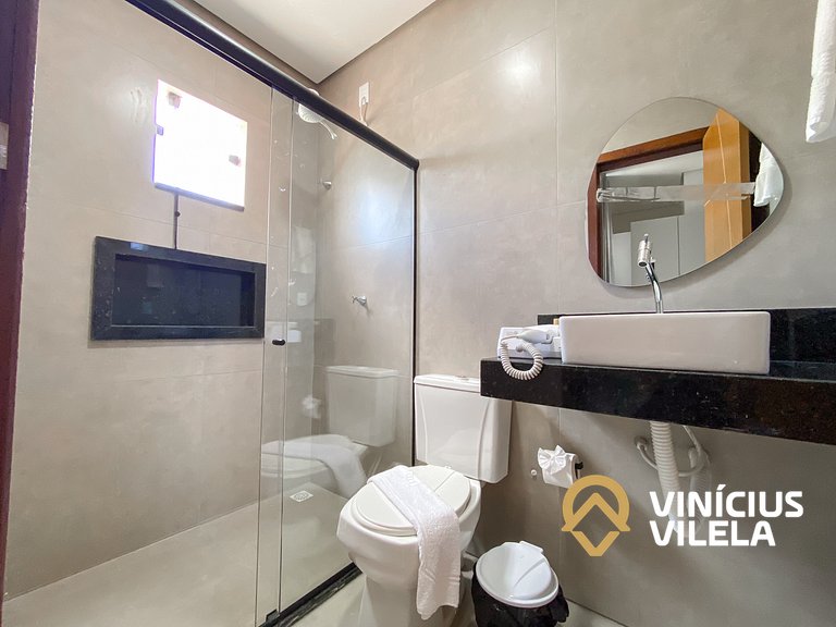 Casa 3 suítes, proximo a praia de Taperapuã.