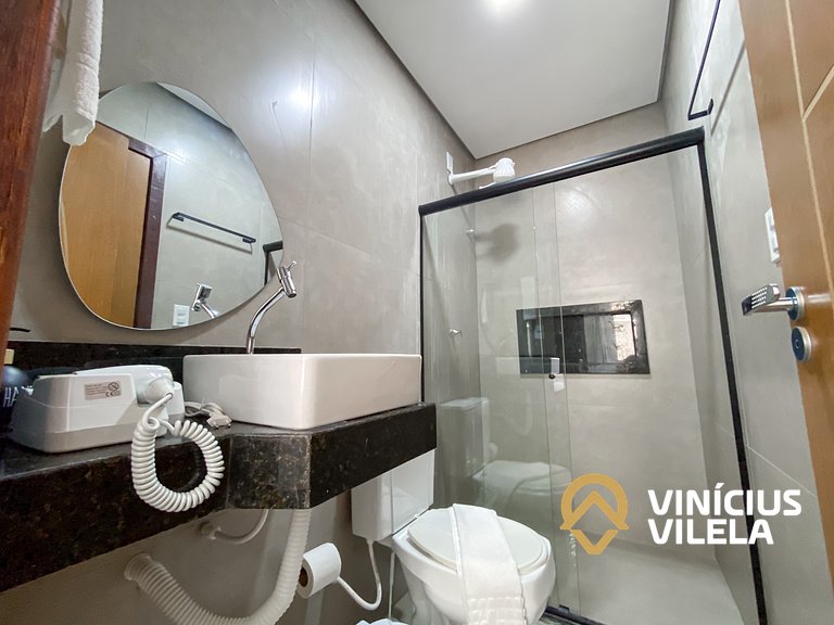 Casa 3 suítes, proximo a praia de Taperapuã.