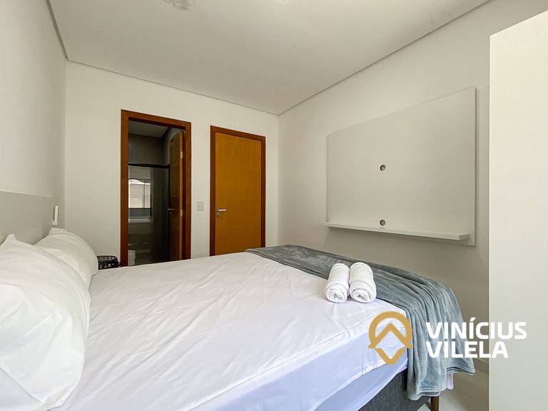 Casa 3 Suítes | Perto da Praia de Taperapuã