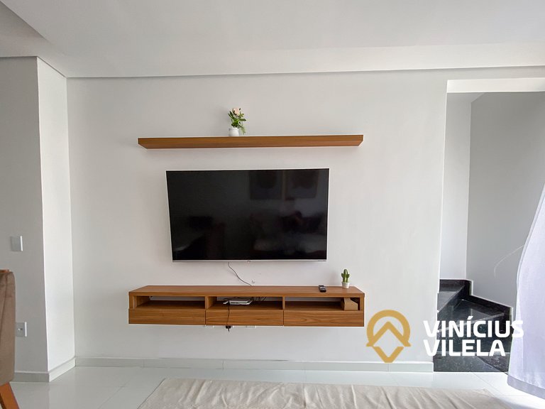 Casa 3 Suítes | Perto da Praia de Taperapuã
