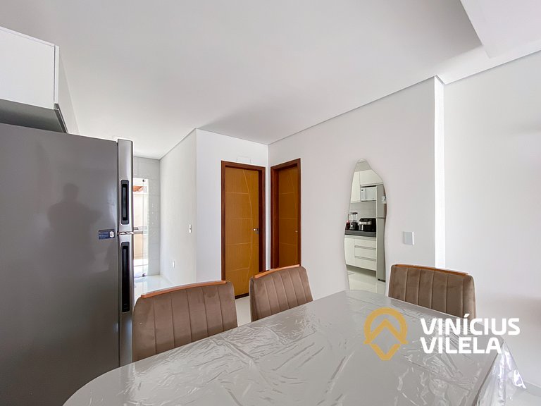 Casa 3 suítes, proximo a praia de Taperapuã.