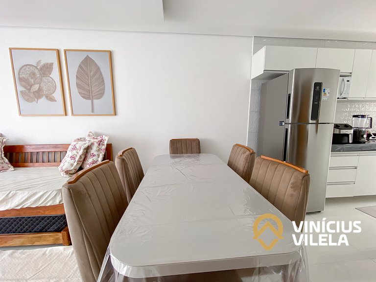 Casa 3 suítes, proximo a praia de Taperapuã.