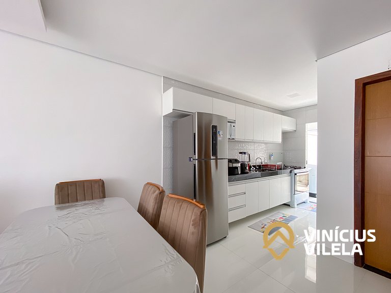 Casa 3 Suítes | Perto da Praia de Taperapuã