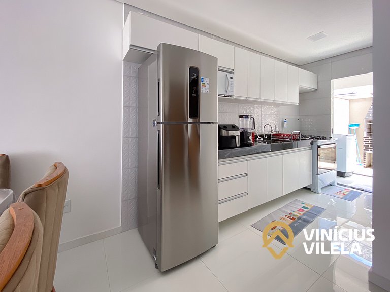 Casa 3 Suítes | Perto da Praia de Taperapuã
