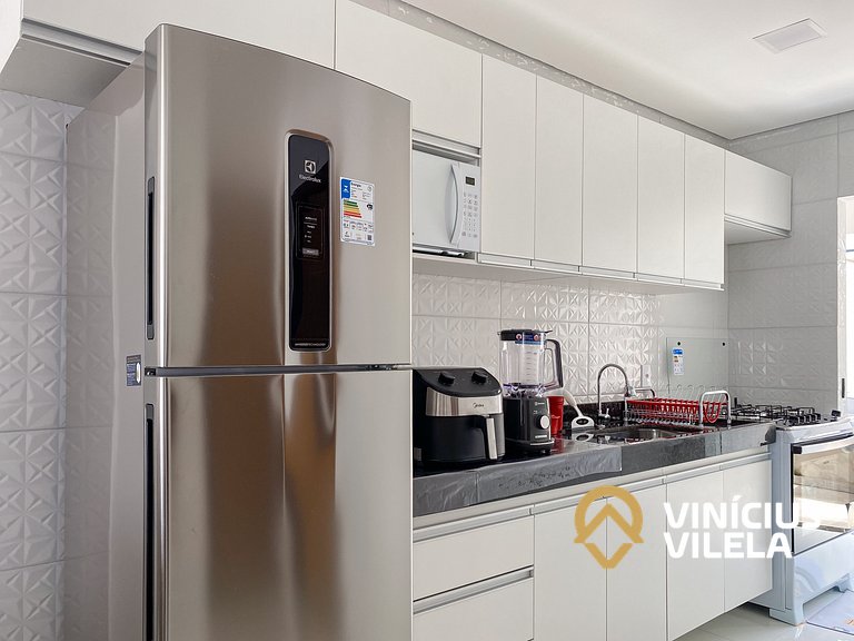 Casa 3 suítes, proximo a praia de Taperapuã.