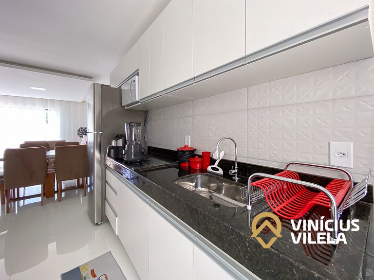 Casa 3 suítes, proximo a praia de Taperapuã.