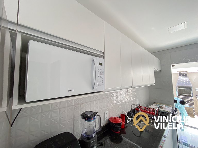 Casa 3 suítes, proximo a praia de Taperapuã.