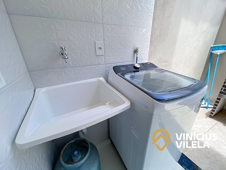 Casa 3 suítes, proximo a praia de Taperapuã.