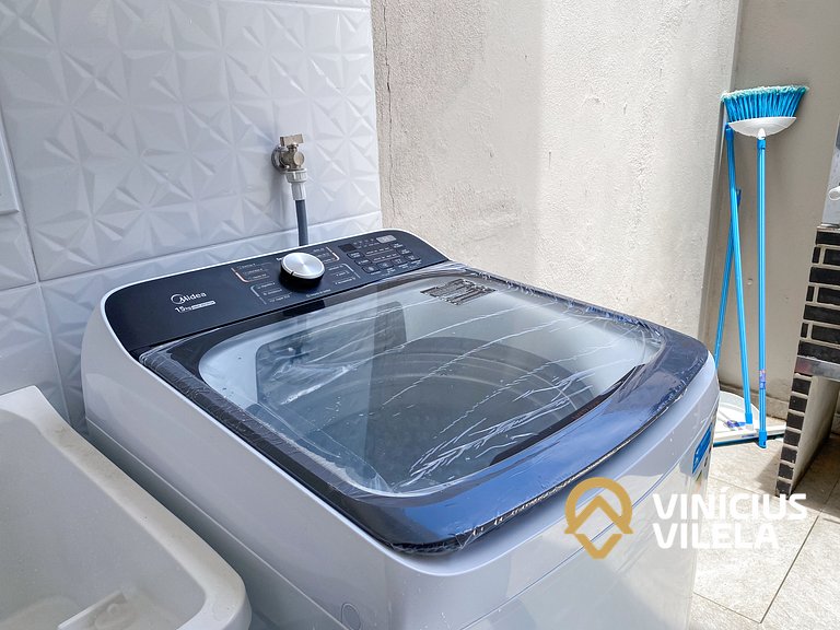 Casa 3 suítes, proximo a praia de Taperapuã.