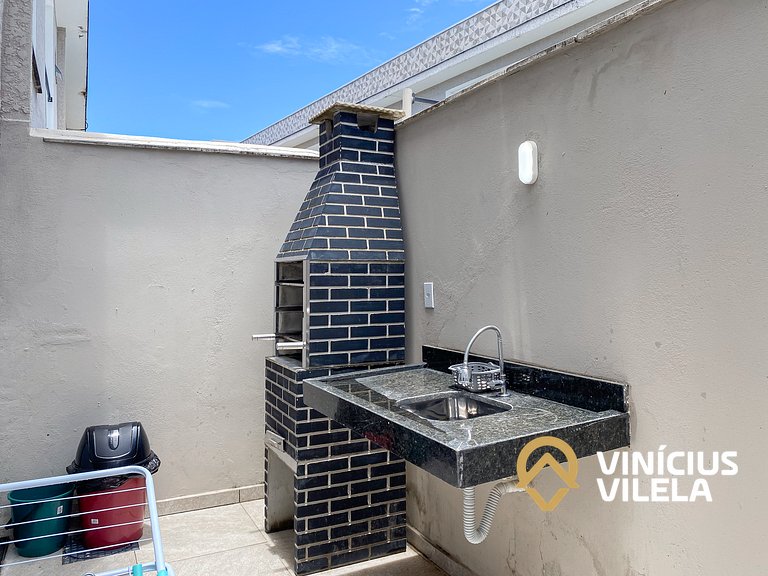 Casa 3 suítes, proximo a praia de Taperapuã.