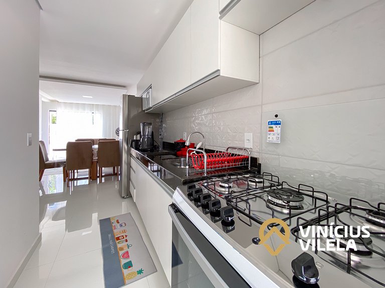 Casa 3 Suítes | Perto da Praia de Taperapuã