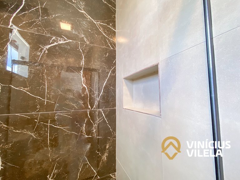 Apto 2(Q), próx a praia de Taperapuã.