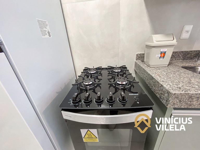 Apto 2(Q), próx a praia de Taperapuã.