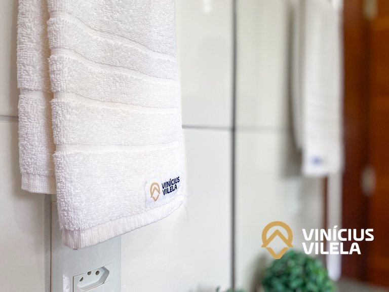 Apto 2Q Pav.Superior a 900m da Praia de Taperapuã