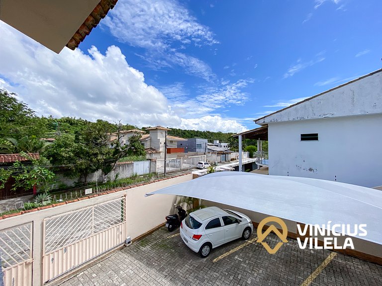 Apto 2Q Pav.Superior a 900m da Praia de Taperapuã