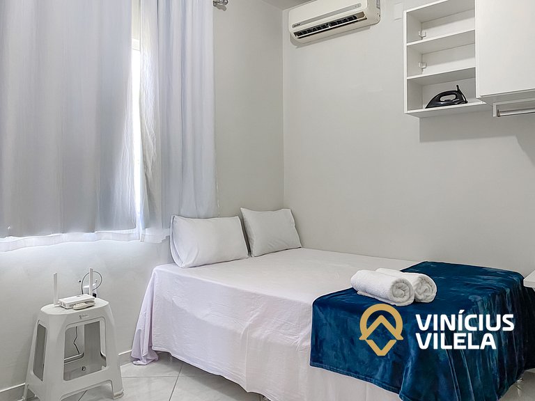 Apto 2Q Pav.Superior a 900m da Praia de Taperapuã