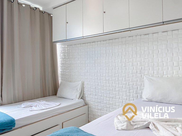 Duplex a 80m da Praia de Taperapuã