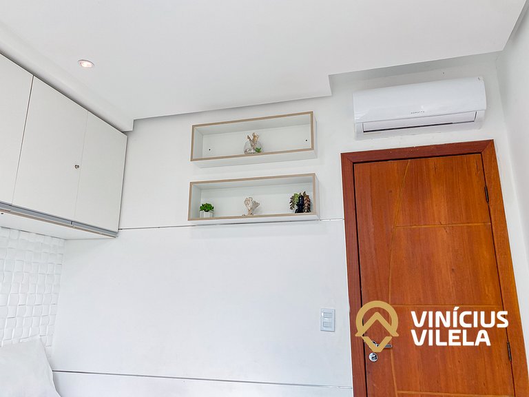 Duplex a 80m da Praia de Taperapuã